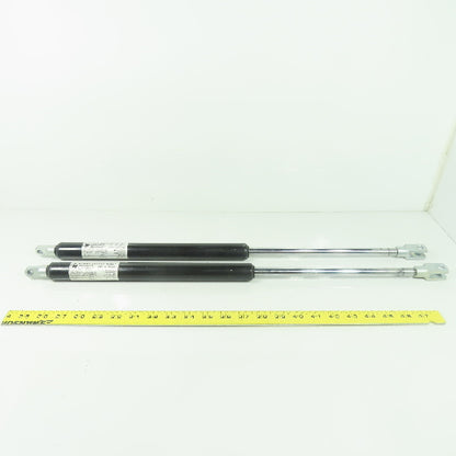 Hahn-Gasfedern 267765.1 Gas Pressure Spring Cylinder Lot Of 2