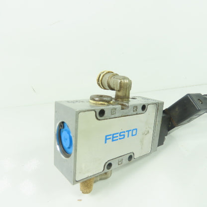 Festo MFH-5-1/4-B Pneumatic Solenoid Valve 2-10Bar 28-145PSI 24VDC Coil