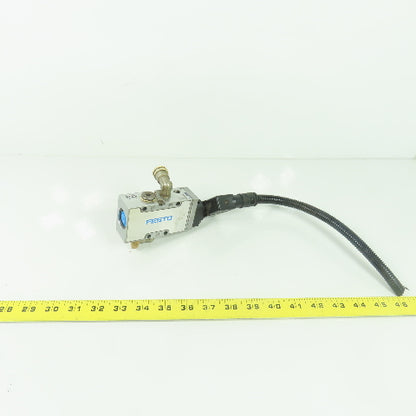 Festo MFH-5-1/4-B Pneumatic Solenoid Valve 2-10Bar 28-145PSI 24VDC Coil