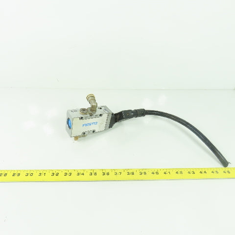 Festo MFH-5-1/4-B Pneumatic Solenoid Valve 2-10Bar 28-145PSI 24VDC Coil
