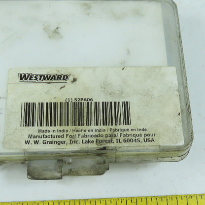 Westward 52PA06 Grease Fitting Kit 45°, 90° & Straight Lot Of 80