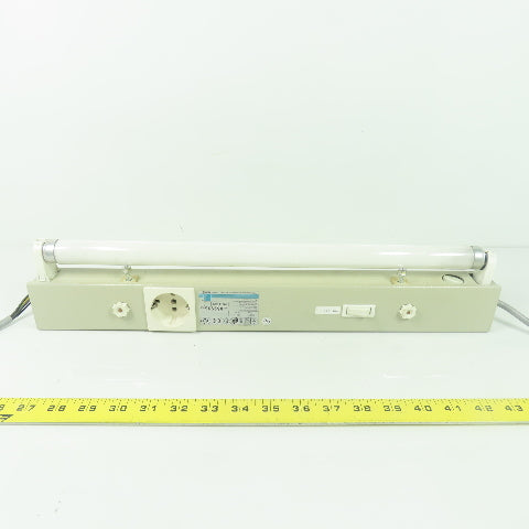 Rittal PS 4109 Fluorescent Light Fixture 230V 15W 50Hz