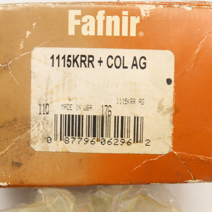 Fafnir 1115KRR+COL AG 1-15/16" Bore Bearing Insert Eccentric Locking Collar