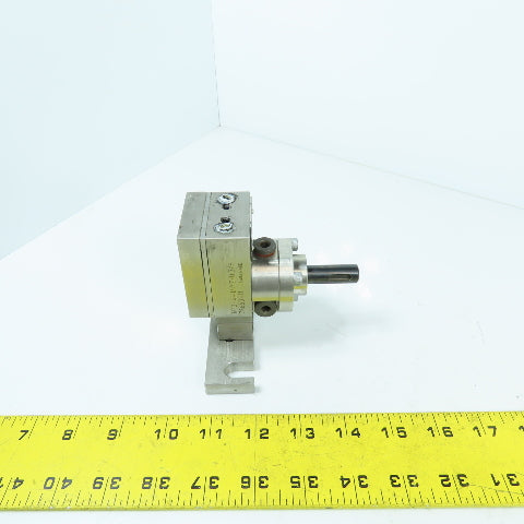Reinhardt Technik 1610-4-1/AZ/0,3/S Metering Gear Pump 12mm Shaft