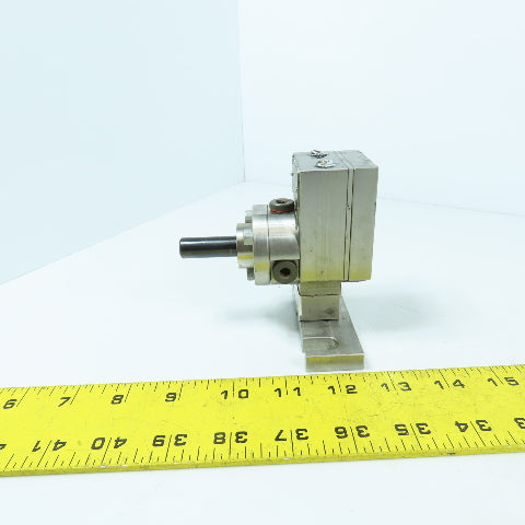 Reinhardt Technik 1610-4-1/AZ/0,3/S Metering Gear Pump 12mm Shaft