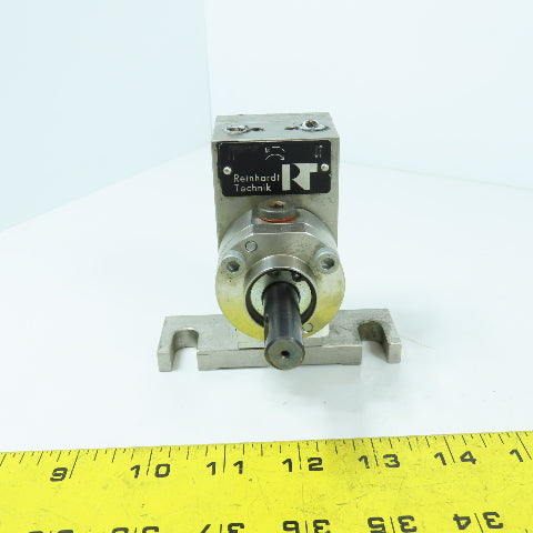 Reinhardt Technik 1610-4-1/AZ/0,3/S Metering Gear Pump 12mm Shaft