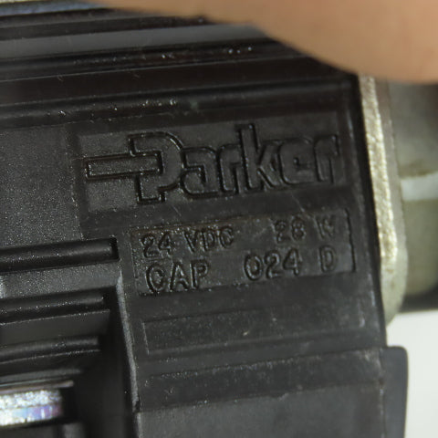 Parker Cap 024 D Solenoid Valve Coil 24VDC 28W