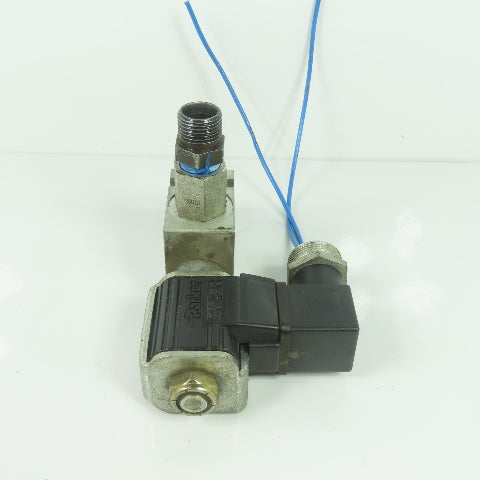 Parker Cap 024 D Solenoid Valve Coil 24VDC 28W
