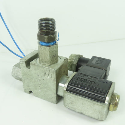 Parker Cap 024 D Solenoid Valve Coil 24VDC 28W