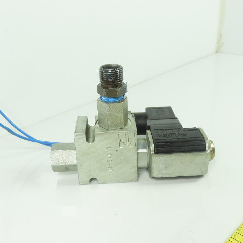 Parker Cap 024 D Solenoid Valve Coil 24VDC 28W