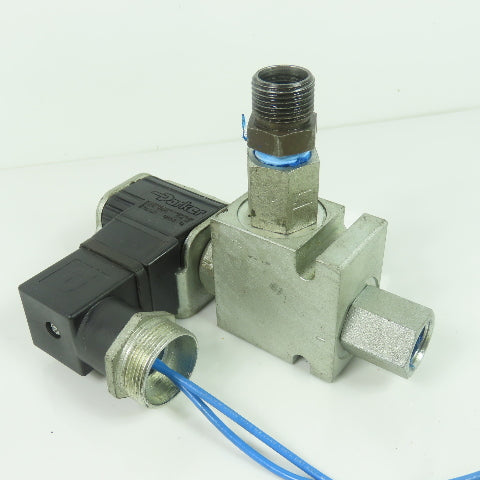 Parker Cap 024 D Solenoid Valve Coil 24VDC 28W
