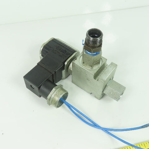 Parker Cap 024 D Solenoid Valve Coil 24VDC 28W