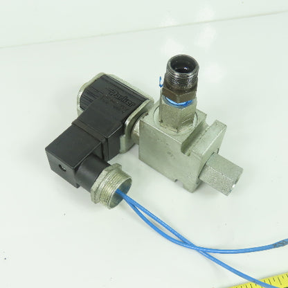 Parker Cap 024 D Solenoid Valve Coil 24VDC 28W