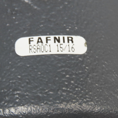 Fafnir RSAOC 1 15/16 1-15/16" Bore 2 Bolt Shroud Seal Pillow Block Bearing