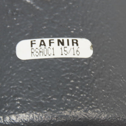 Fafnir RSAOC 1 15/16 1-15/16" Bore 2 Bolt Shroud Seal Pillow Block Bearing