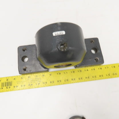 Fafnir RSAOC 1 15/16 1-15/16" Bore 2 Bolt Shroud Seal Pillow Block Bearing