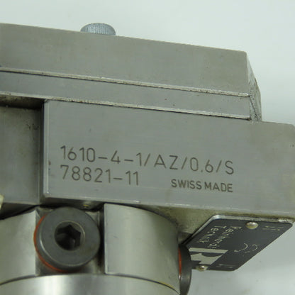 Reinhardt Technik 1610-4-1/AZ/0,6/S Metering Gear Pump 12mm Shaft