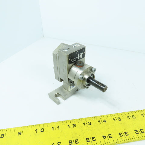 Reinhardt Technik 1610-4-1/AZ/0,6/S Metering Gear Pump 12mm Shaft