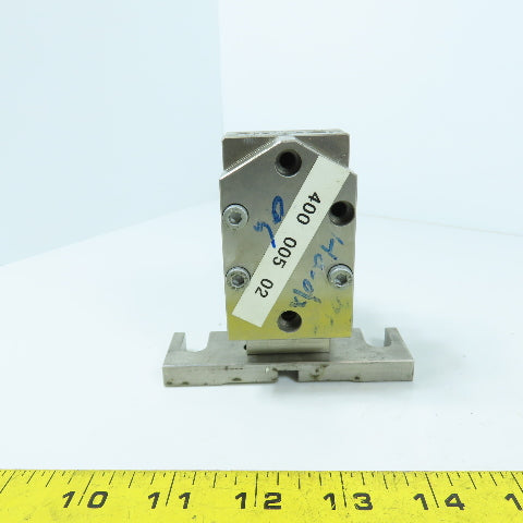 Reinhardt Technik 1610-4-1/AZ/0,6/S Metering Gear Pump 12mm Shaft