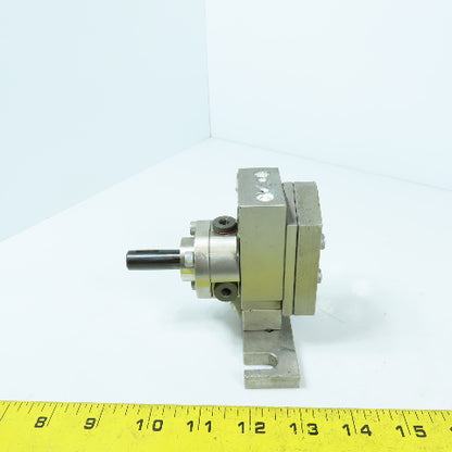 Reinhardt Technik 1610-4-1/AZ/0,6/S Metering Gear Pump 12mm Shaft