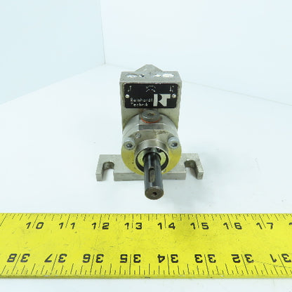 Reinhardt Technik 1610-4-1/AZ/0,6/S Metering Gear Pump 12mm Shaft