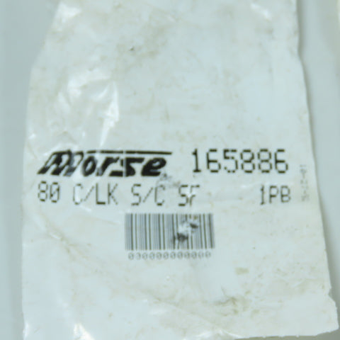 Morse 165886 Chain Link Lot Of 2