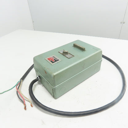 Furnas 14CF3BBC71 Size 0 Motor Starter 600VAC 3Ph 240/480V Coil