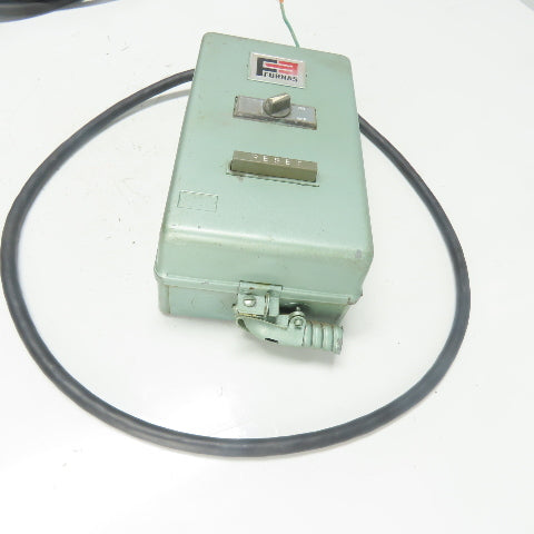Furnas 14CF3BBC71 Size 0 Motor Starter 600VAC 3Ph 240/480V Coil