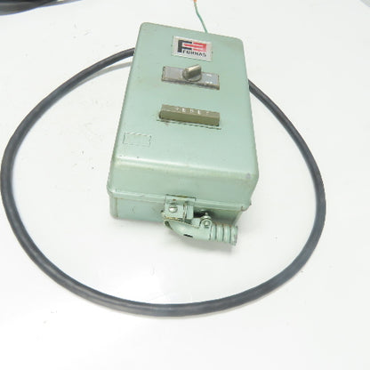Furnas 14CF3BBC71 Size 0 Motor Starter 600VAC 3Ph 240/480V Coil