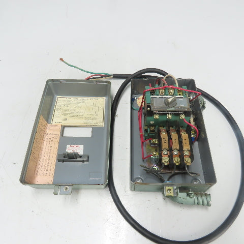 Furnas 14CF3BBC71 Size 0 Motor Starter 600VAC 3Ph 240/480V Coil