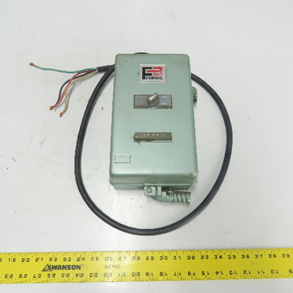 Furnas 14CF3BBC71 Size 0 Motor Starter 600VAC 3Ph 240/480V Coil