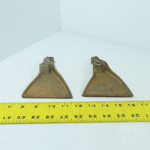 Link-Belt P-50800 Size 2 Bronze Spray Nozzle Lot Of 2