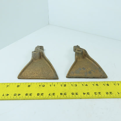 Link-Belt P-50800 Size 2 Bronze Spray Nozzle Lot Of 2
