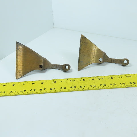 Link-Belt P-50800 Size 2 Bronze Spray Nozzle Lot Of 2