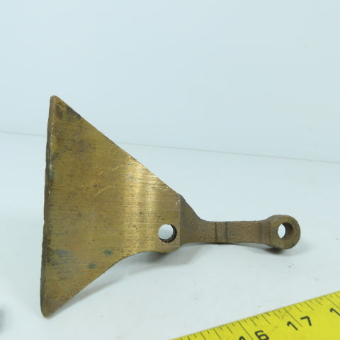 Link-Belt P-50800 Size 2 Bronze Spray Nozzle Lot Of 2