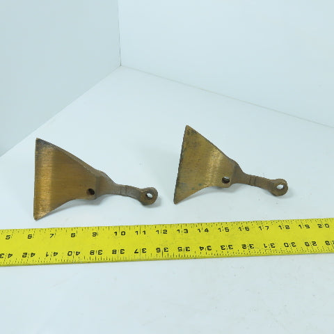 Link-Belt P-50800 Size 2 Bronze Spray Nozzle Lot Of 2