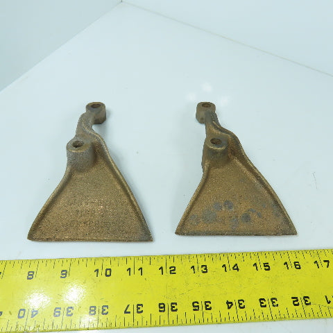 Link-Belt P-50800 Size 2 Bronze Spray Nozzle Lot Of 2