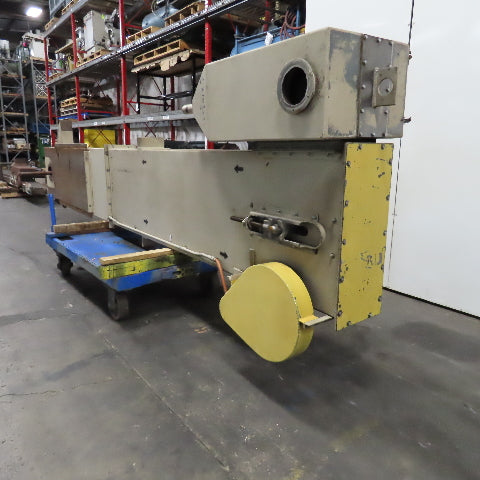 Engineered Abrasives 211" x 6" Vertical Bucket Elevator Conveyor 228FPM 2Hp 3Ph 230/460V