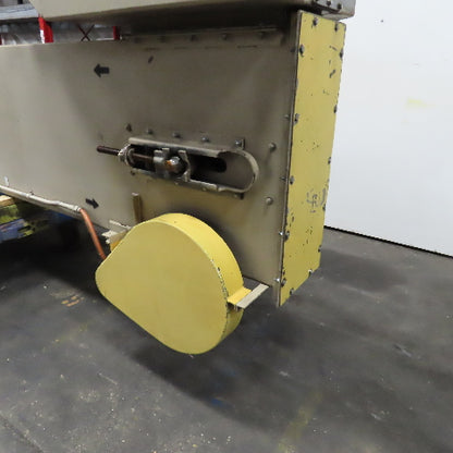 Engineered Abrasives 211" x 6" Vertical Bucket Elevator Conveyor 228FPM 2Hp 3Ph 230/460V