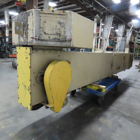 Engineered Abrasives 211" x 6" Vertical Bucket Elevator Conveyor 228FPM 2Hp 3Ph 230/460V