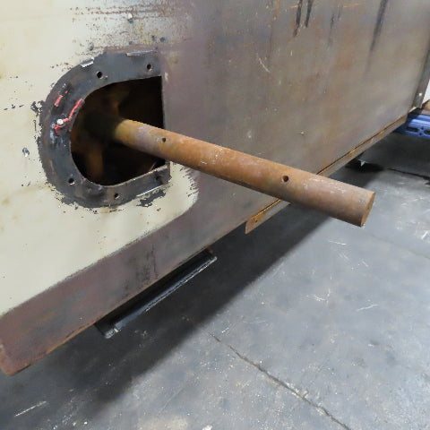 Engineered Abrasives 211" x 6" Vertical Bucket Elevator Conveyor 228FPM 2Hp 3Ph 230/460V