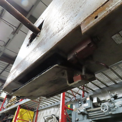 Engineered Abrasives 211" x 6" Vertical Bucket Elevator Conveyor 228FPM 2Hp 3Ph 230/460V