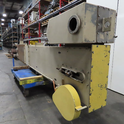 Engineered Abrasives 211" x 6" Vertical Bucket Elevator Conveyor 228FPM 2Hp 3Ph 230/460V