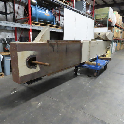 Engineered Abrasives 211" x 6" Vertical Bucket Elevator Conveyor 228FPM 2Hp 3Ph 230/460V