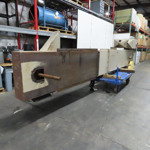 Engineered Abrasives 211" x 6" Vertical Bucket Elevator Conveyor 228FPM 2Hp 3Ph 230/460V