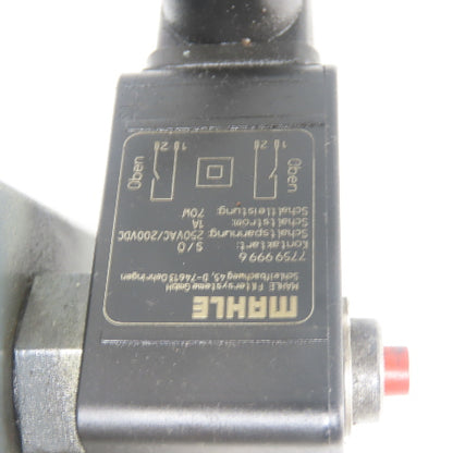 Kaeser 6.1981.1/A1 Air Compressor Oil Filter Assembly