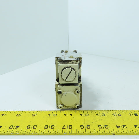 Rexroth 3WE6A52/AW120-60N Hydraulic Directional Control Valve 9DAV