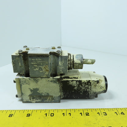 Rexroth 3WE6A52/AW120-60N Hydraulic Directional Control Valve 9DAV