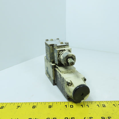 Rexroth 3WE6A52/AW120-60N Hydraulic Directional Control Valve 9DAV