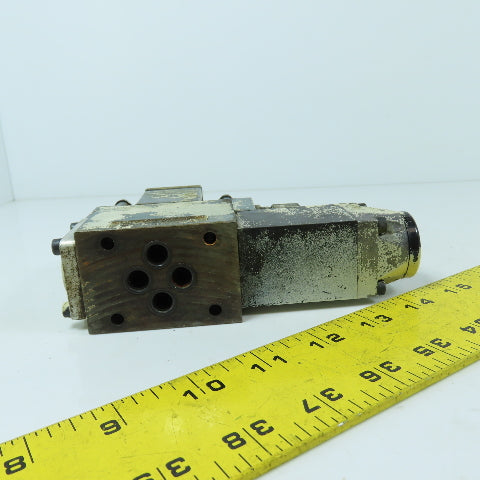 Rexroth 3WE6A52/AW120-60N Hydraulic Directional Control Valve 9DAV